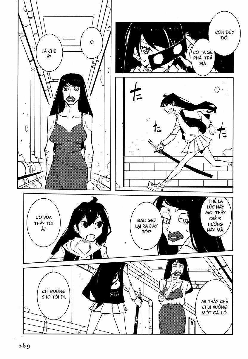 Suicide Parabellum Chapter 5 trang 18