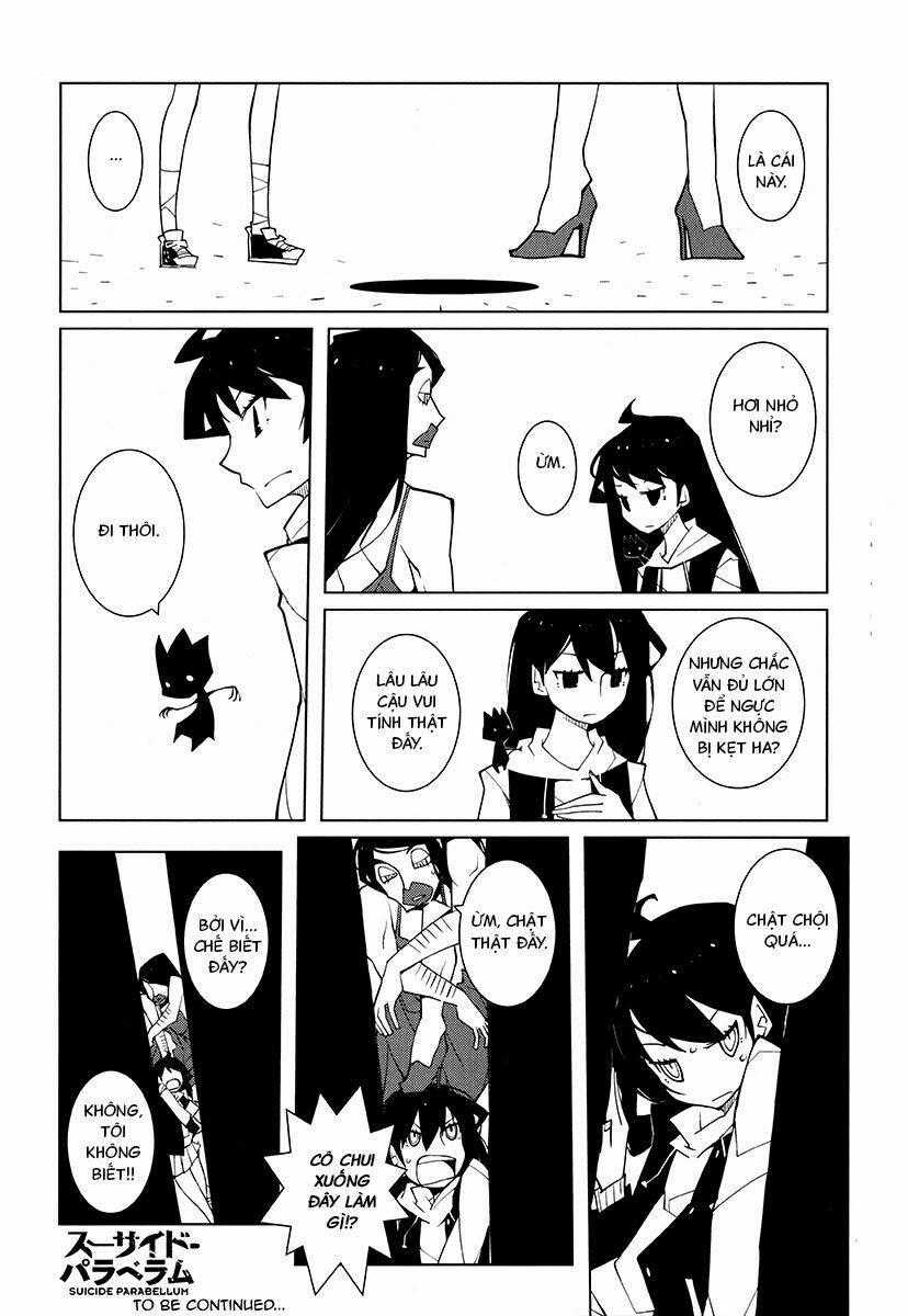 Suicide Parabellum Chapter 5 trang 19
