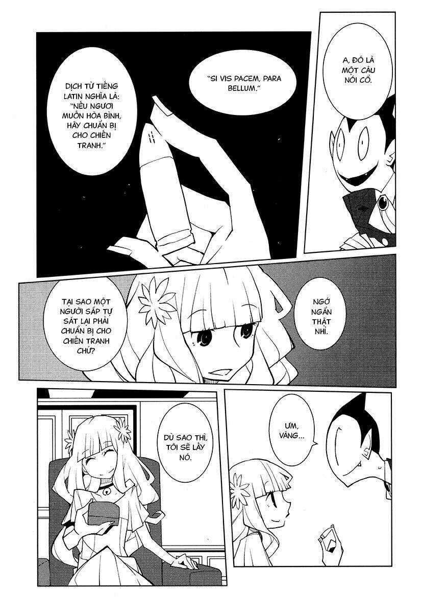 Suicide Parabellum Chapter 5 trang 6