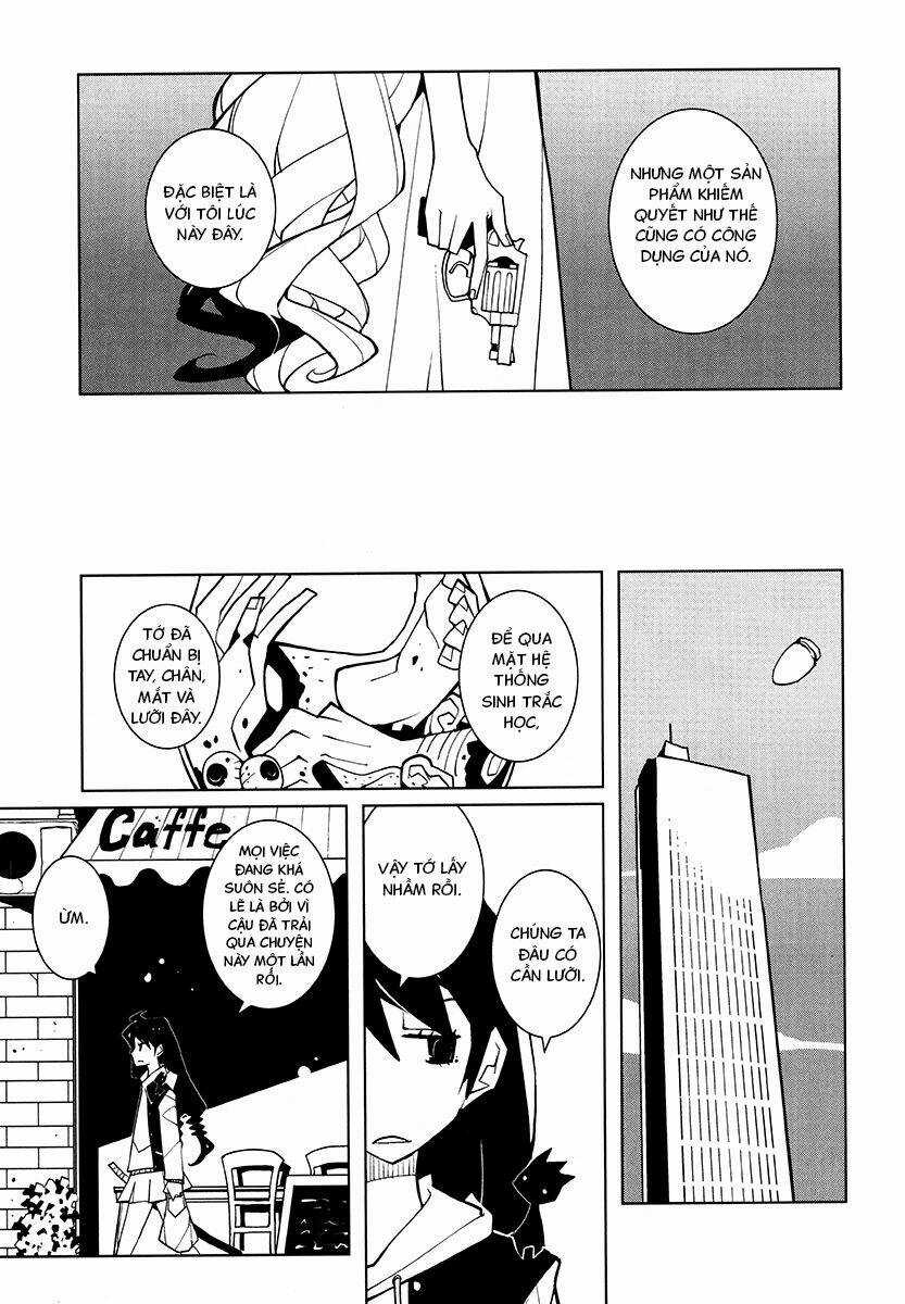 Suicide Parabellum Chapter 5 trang 8