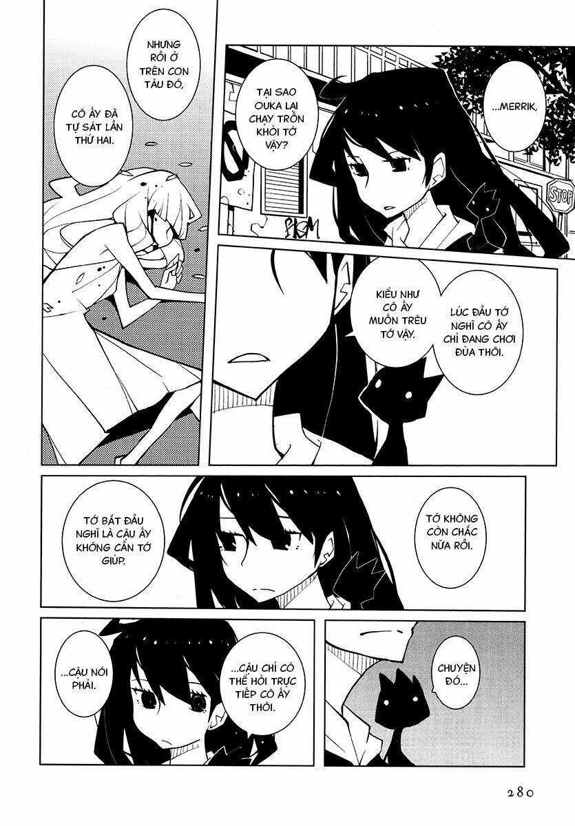 Suicide Parabellum Chapter 5 trang 9