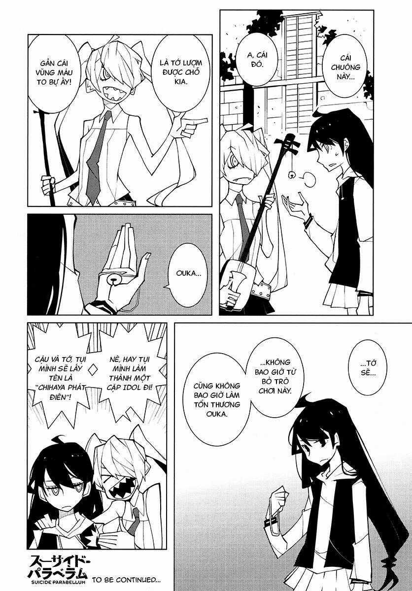 Suicide Parabellum Chapter 6 trang 15