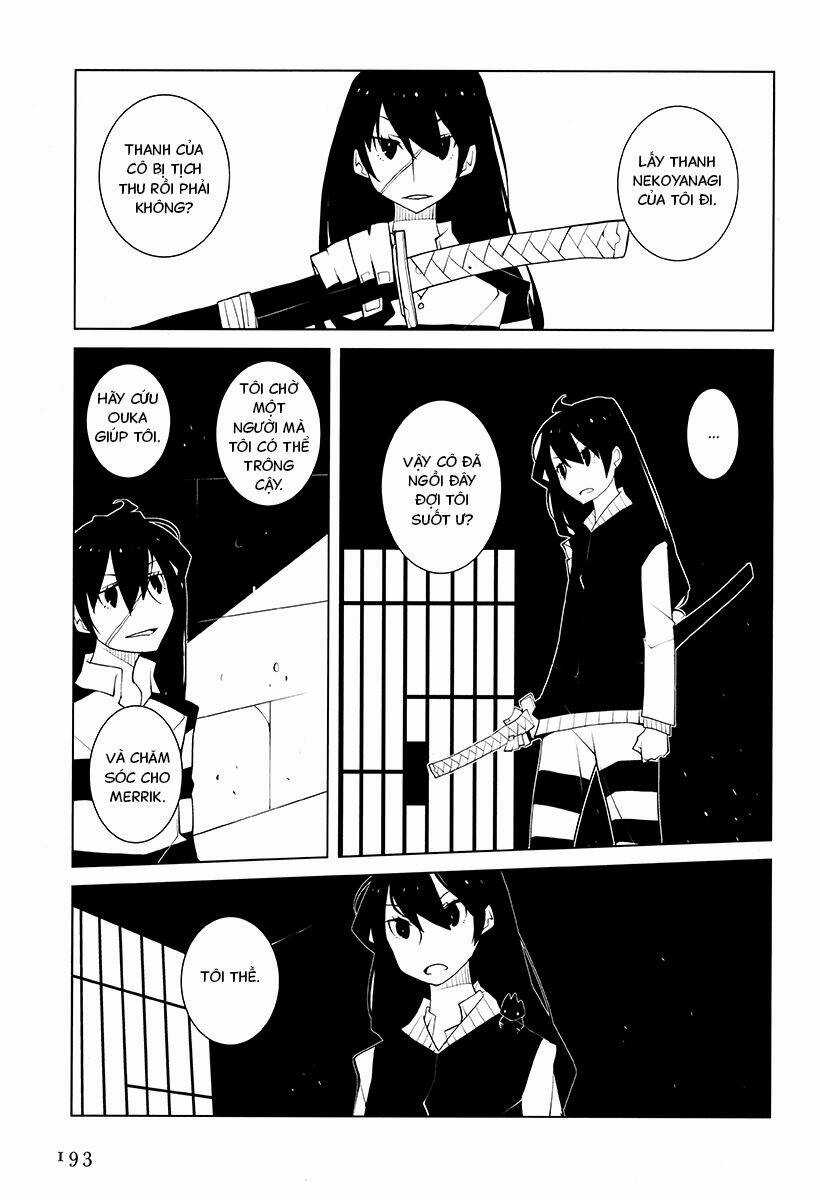 Suicide Parabellum Chapter 7 trang 18