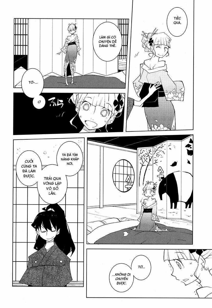 Suicide Parabellum Chapter 9 trang 11