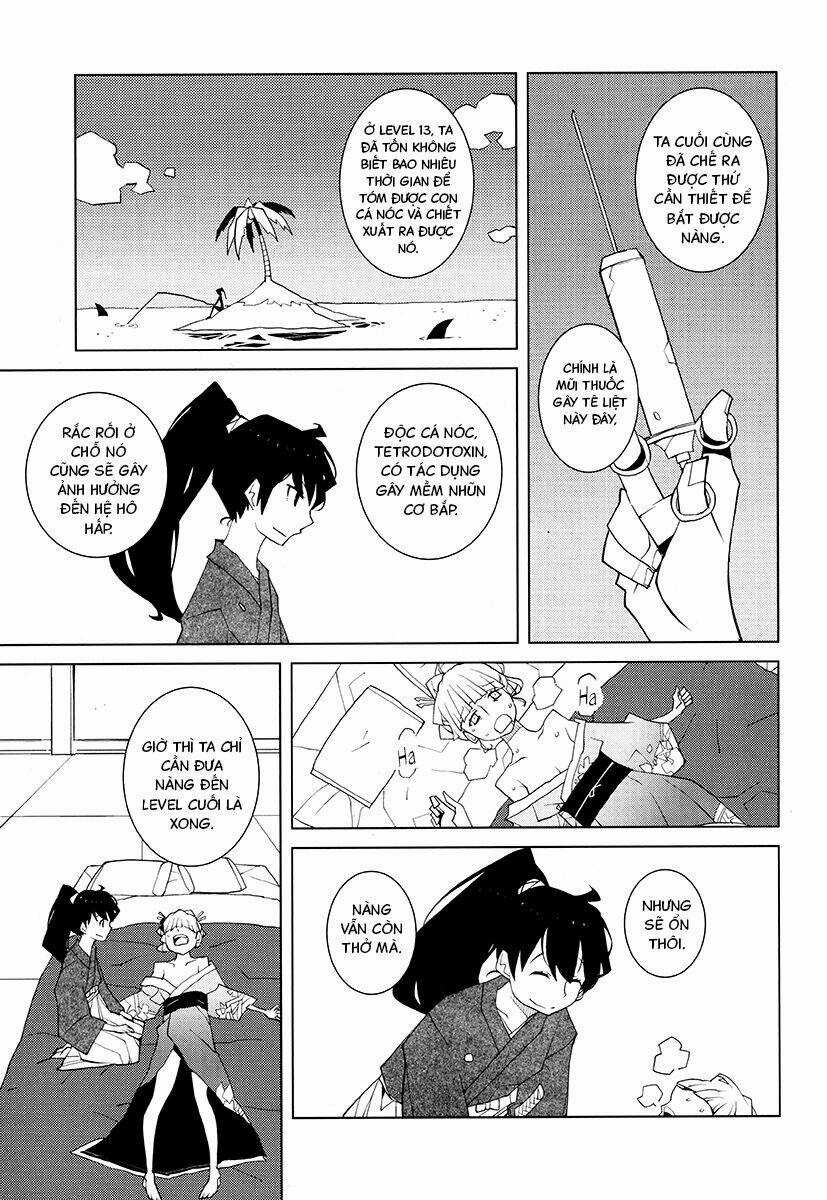 Suicide Parabellum Chapter 9 trang 12