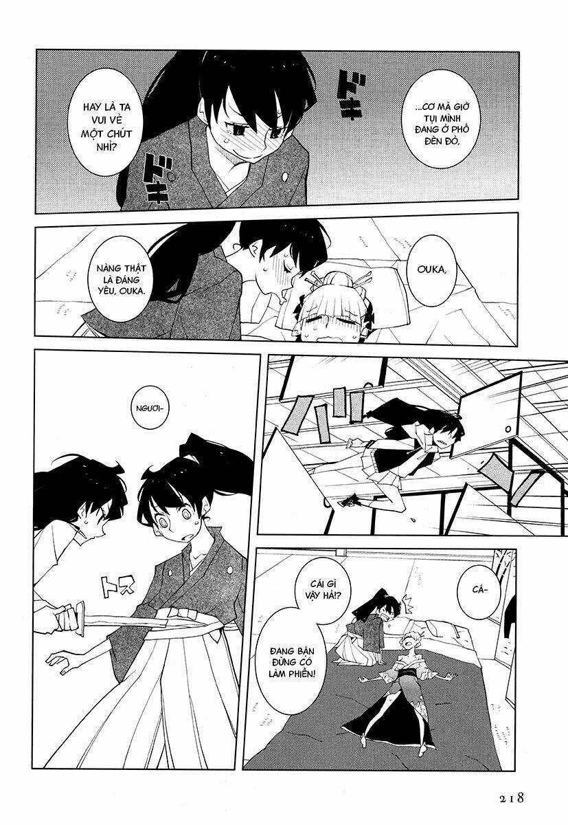 Suicide Parabellum Chapter 9 trang 13