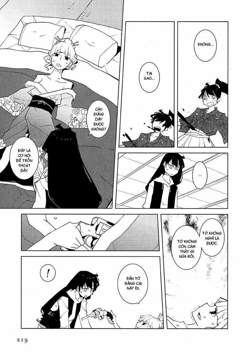 Suicide Parabellum Chapter 9 trang 14