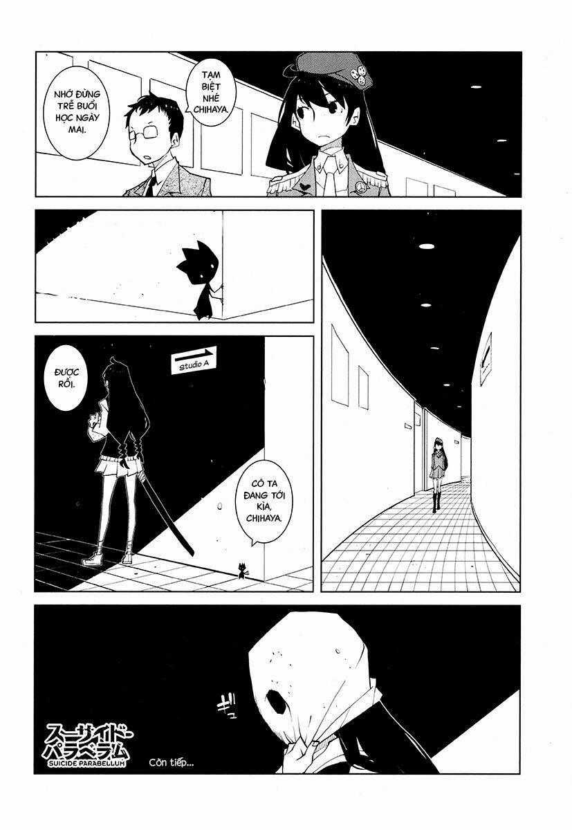 Suicide Parabellum Chapter 9 trang 19
