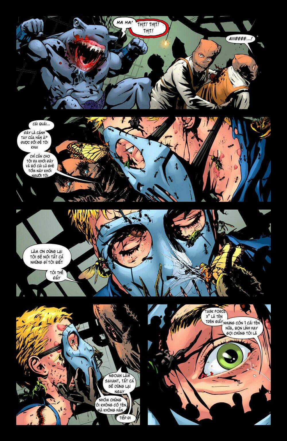 Suicide Squad - N52 Chapter 1 trang 10