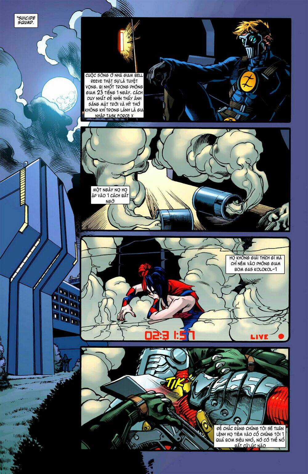 Suicide Squad - N52 Chapter 1 trang 11