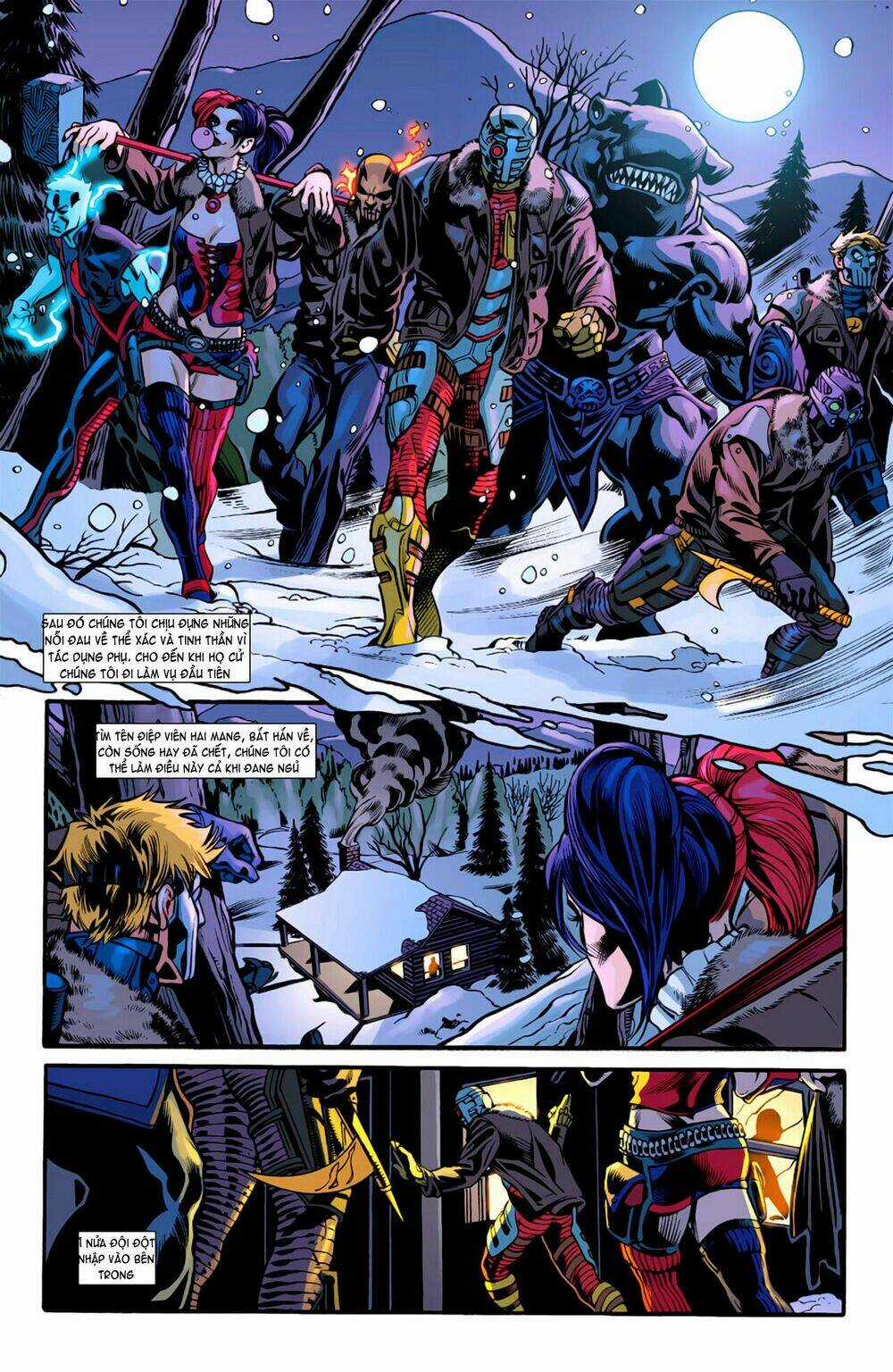 Suicide Squad - N52 Chapter 1 trang 12