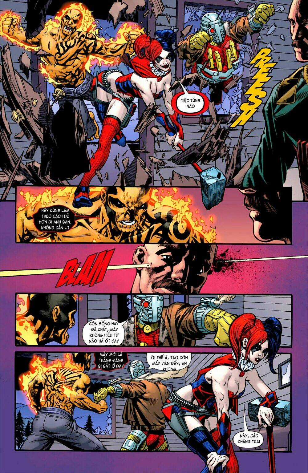 Suicide Squad - N52 Chapter 1 trang 13