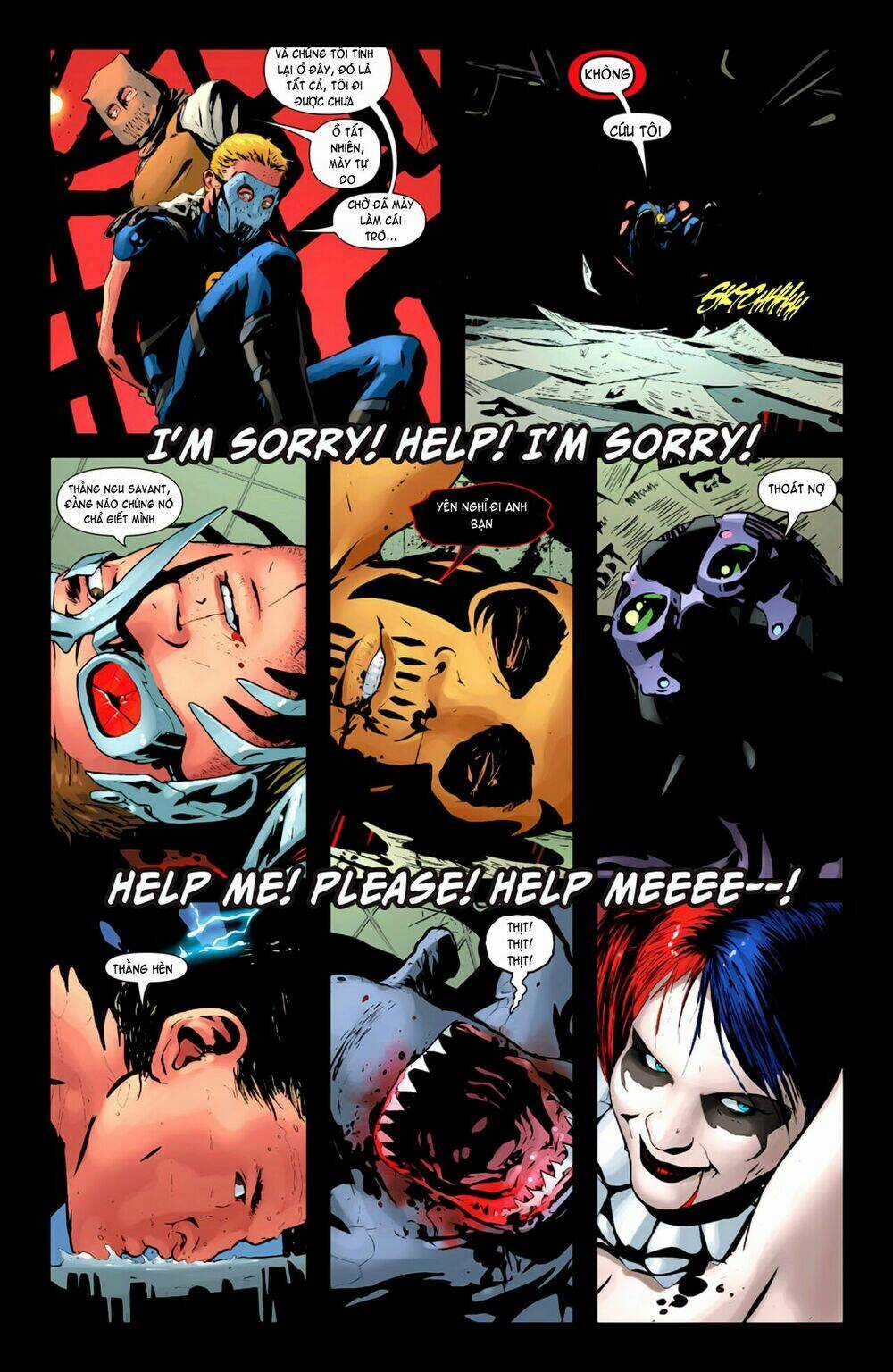 Suicide Squad - N52 Chapter 1 trang 15