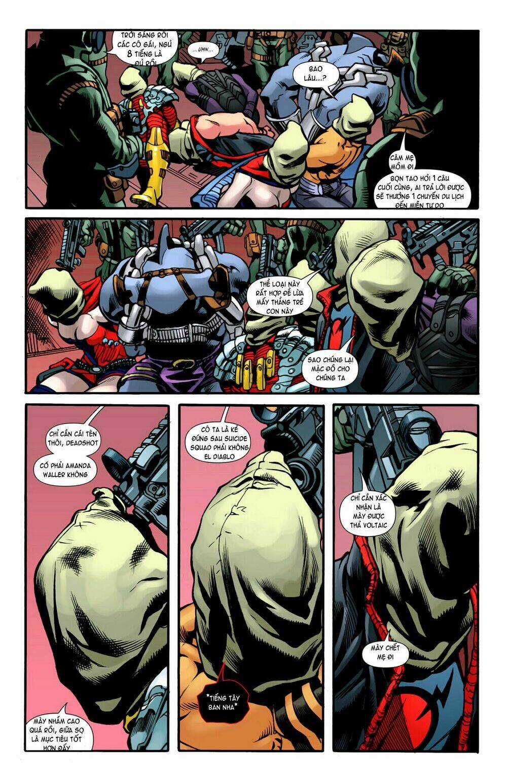 Suicide Squad - N52 Chapter 1 trang 17