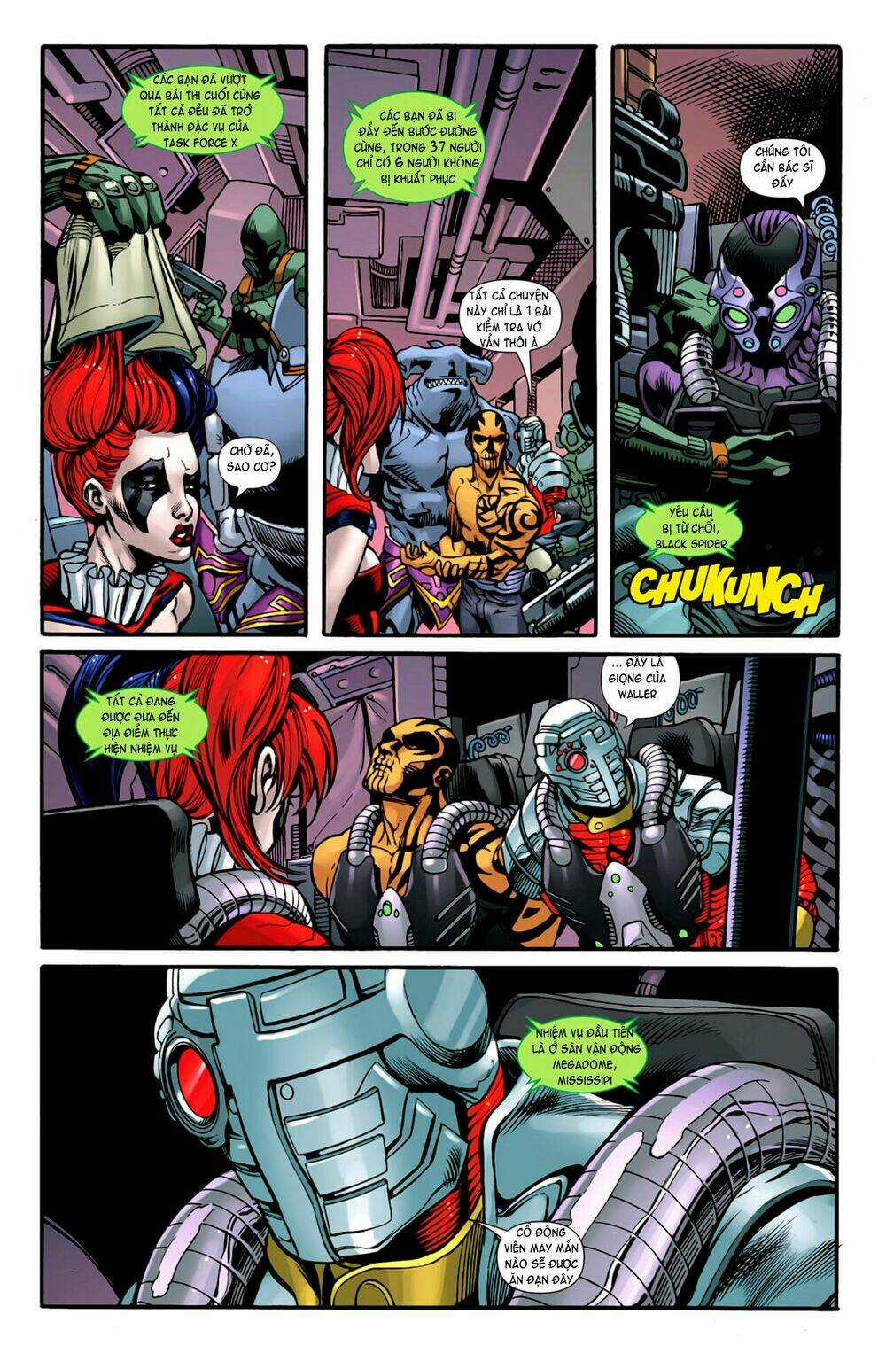 Suicide Squad - N52 Chapter 1 trang 18