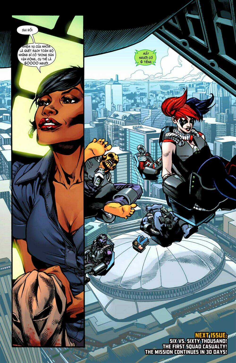 Suicide Squad - N52 Chapter 1 trang 19