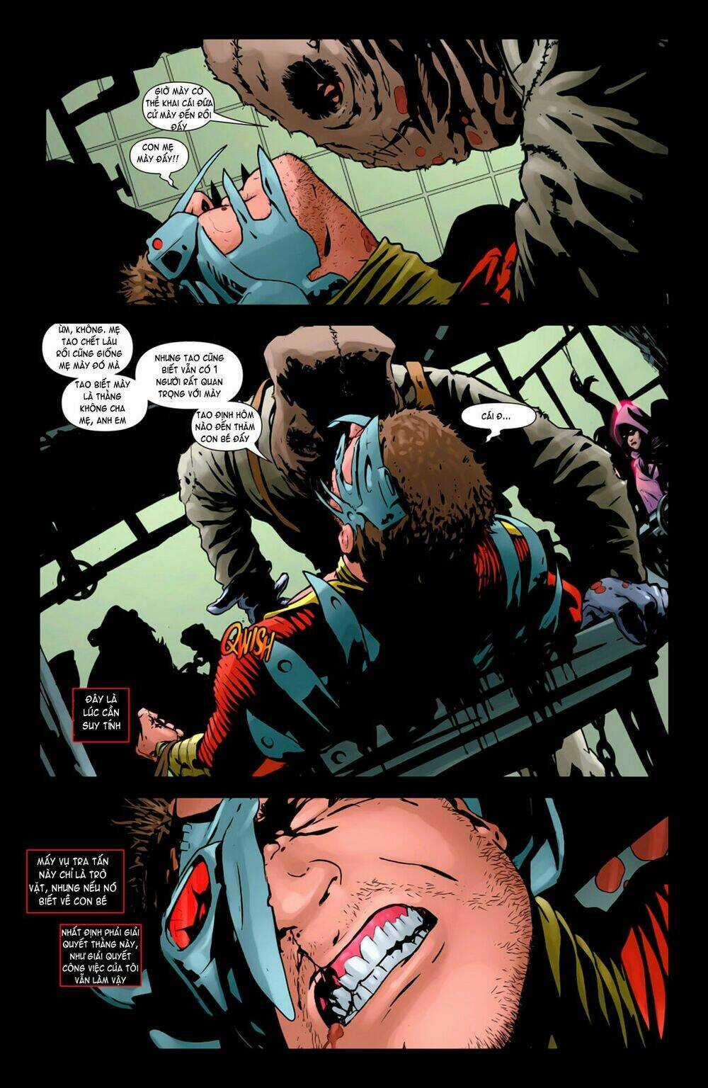 Suicide Squad - N52 Chapter 1 trang 3