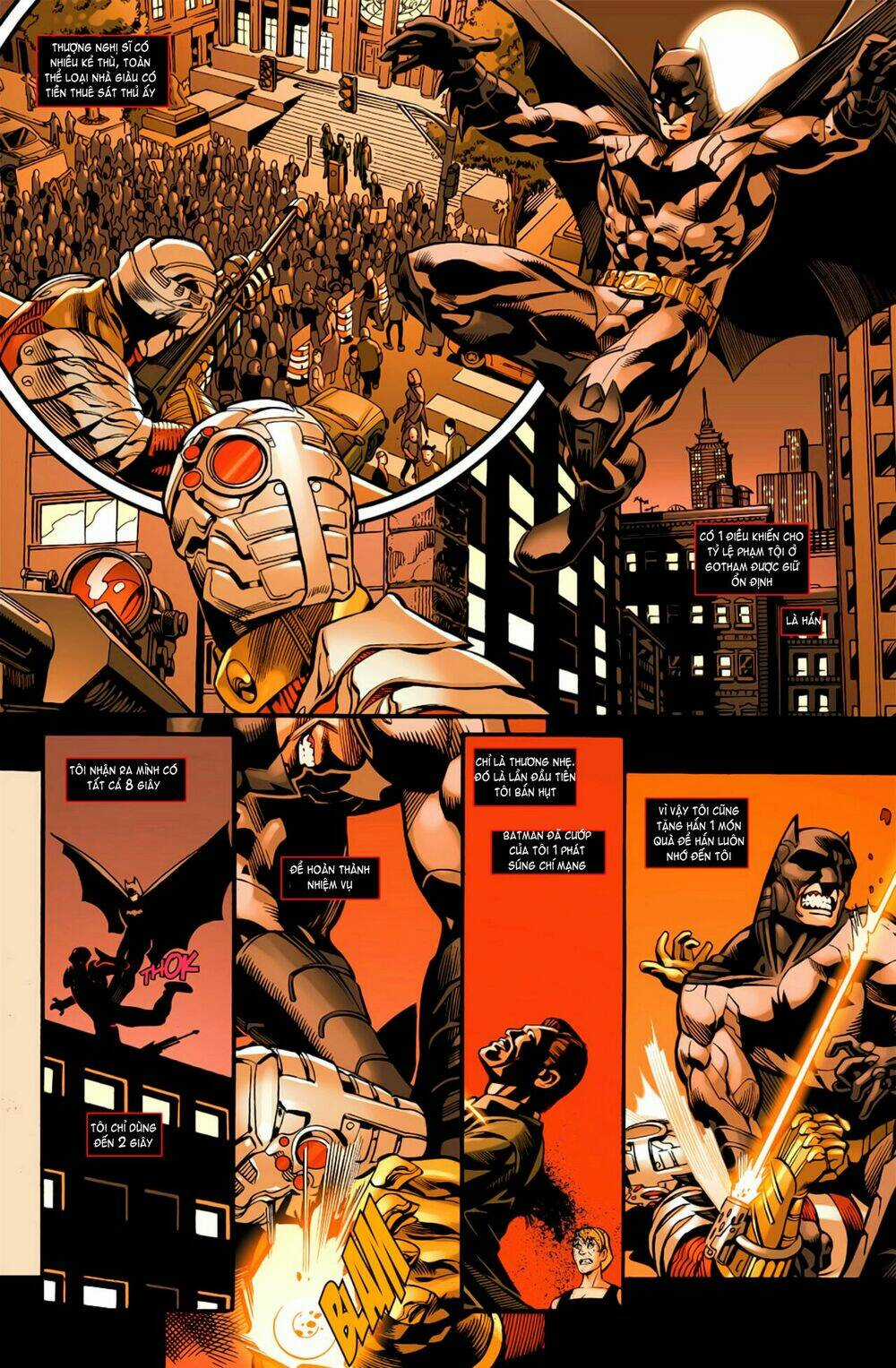 Suicide Squad - N52 Chapter 1 trang 4