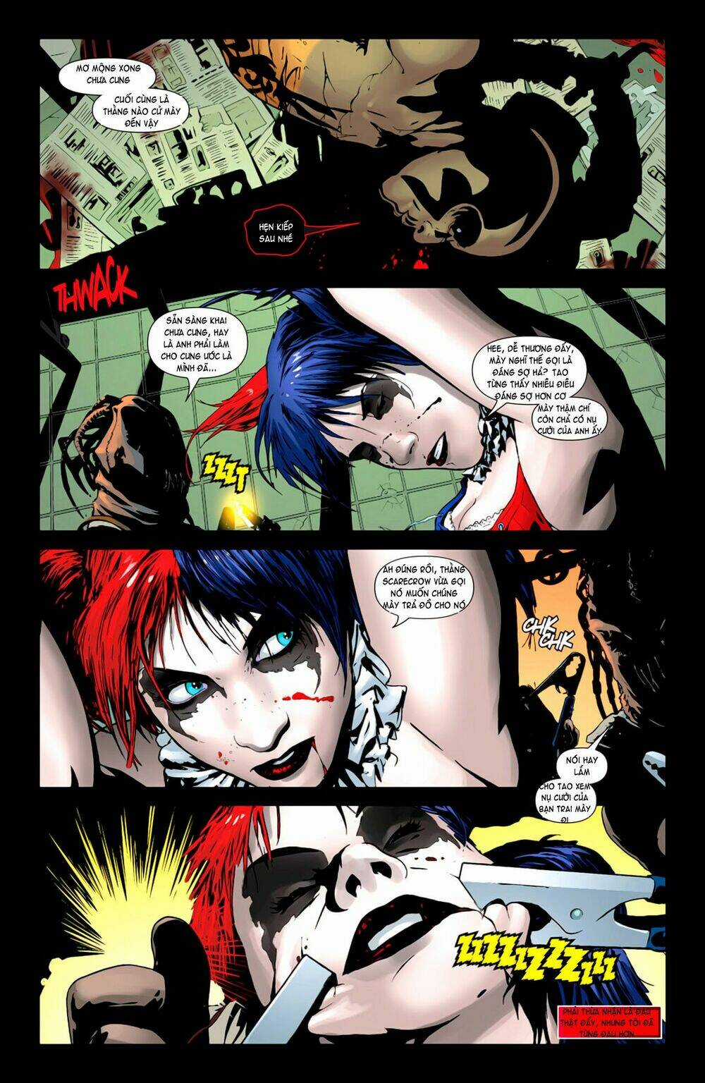 Suicide Squad - N52 Chapter 1 trang 7