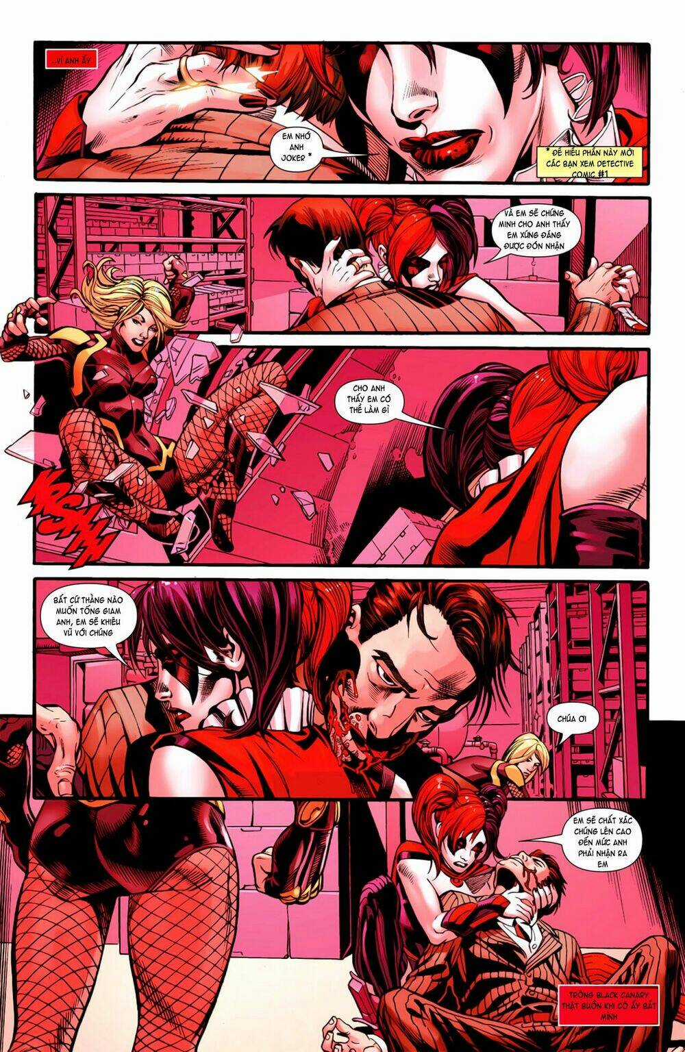 Suicide Squad - N52 Chapter 1 trang 8