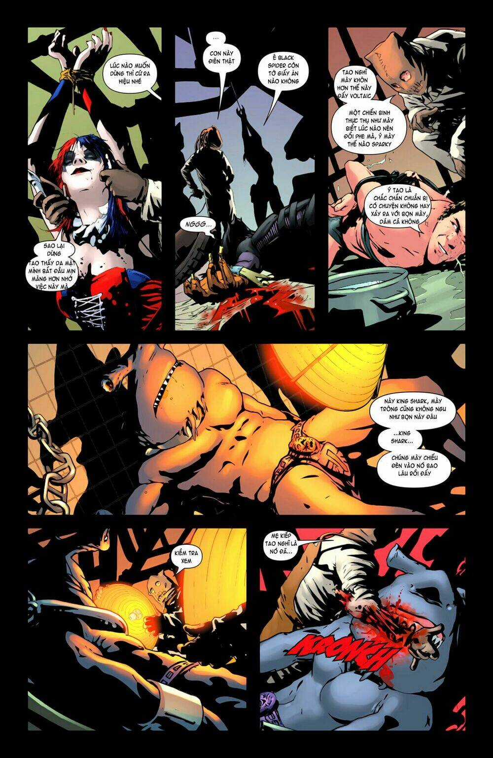 Suicide Squad - N52 Chapter 1 trang 9