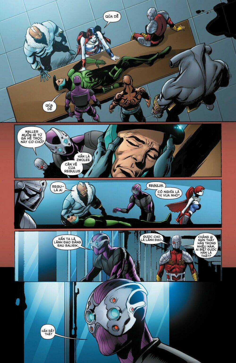 Suicide Squad - N52 Chapter 10 trang 10