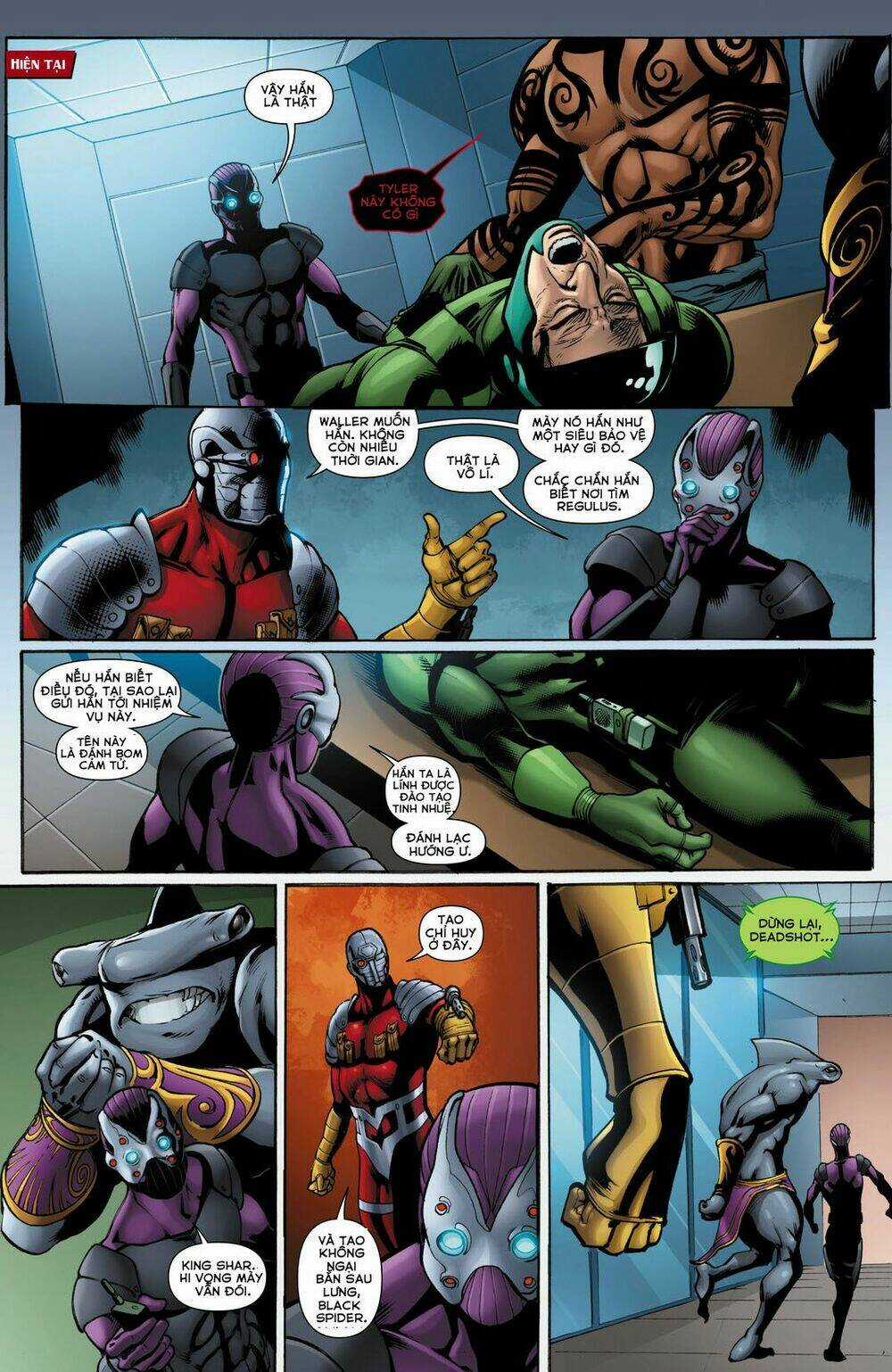 Suicide Squad - N52 Chapter 10 trang 15