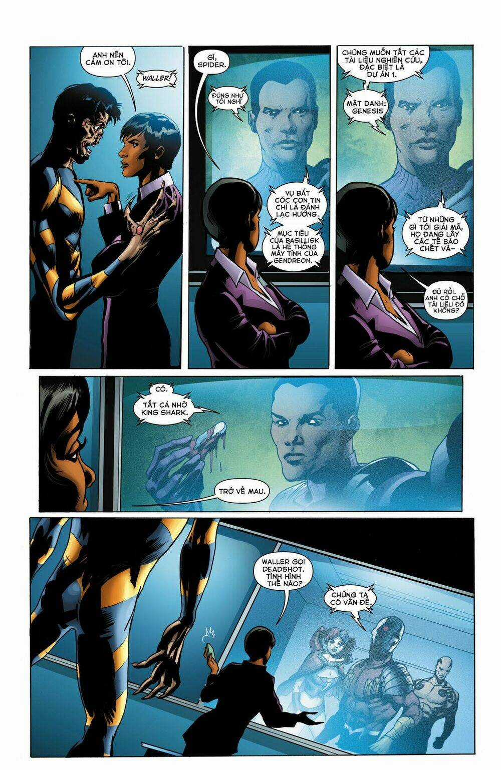 Suicide Squad - N52 Chapter 10 trang 19