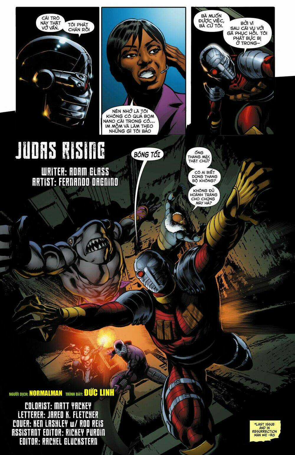 Suicide Squad - N52 Chapter 10 trang 2