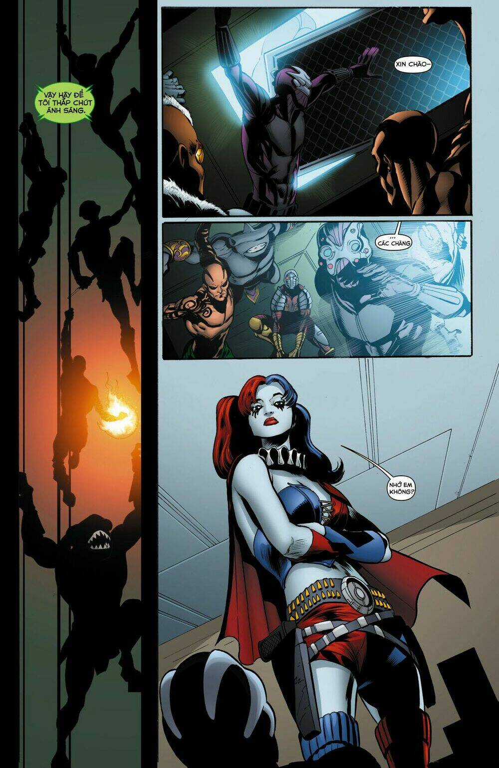 Suicide Squad - N52 Chapter 10 trang 3