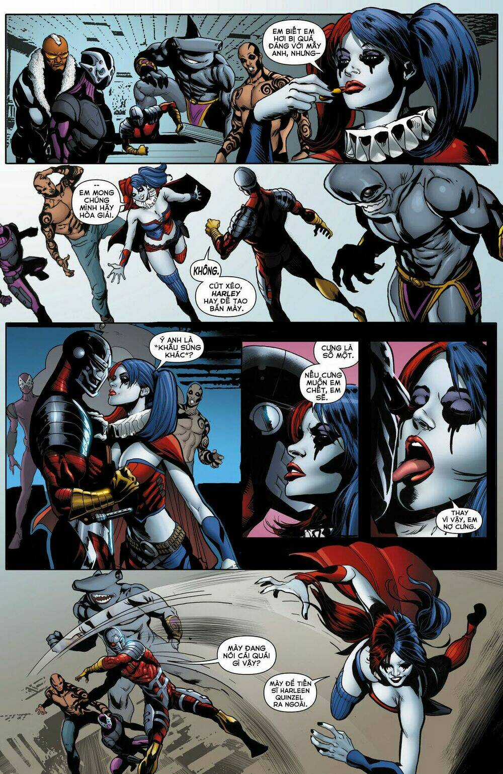 Suicide Squad - N52 Chapter 10 trang 4