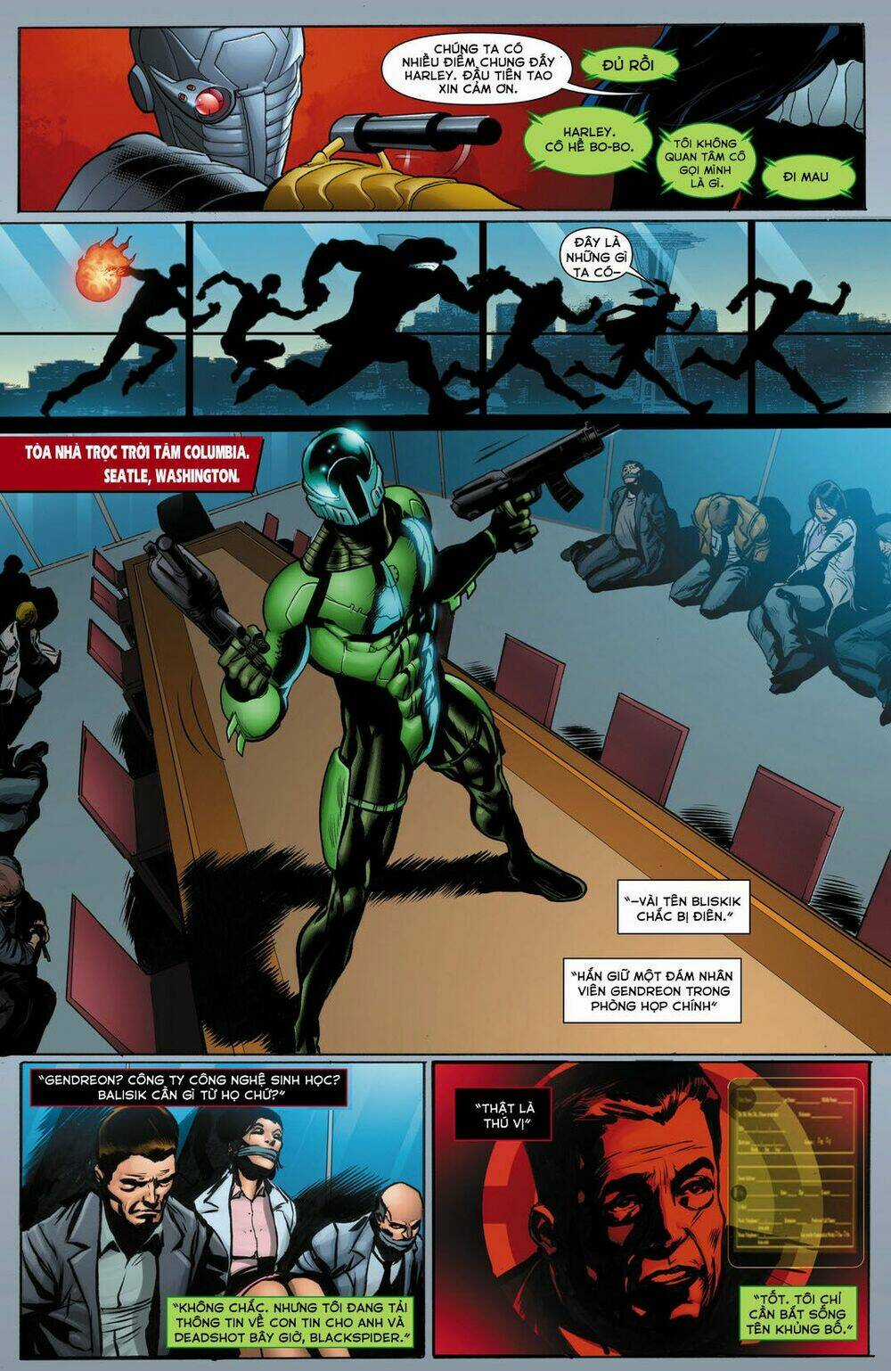 Suicide Squad - N52 Chapter 10 trang 5