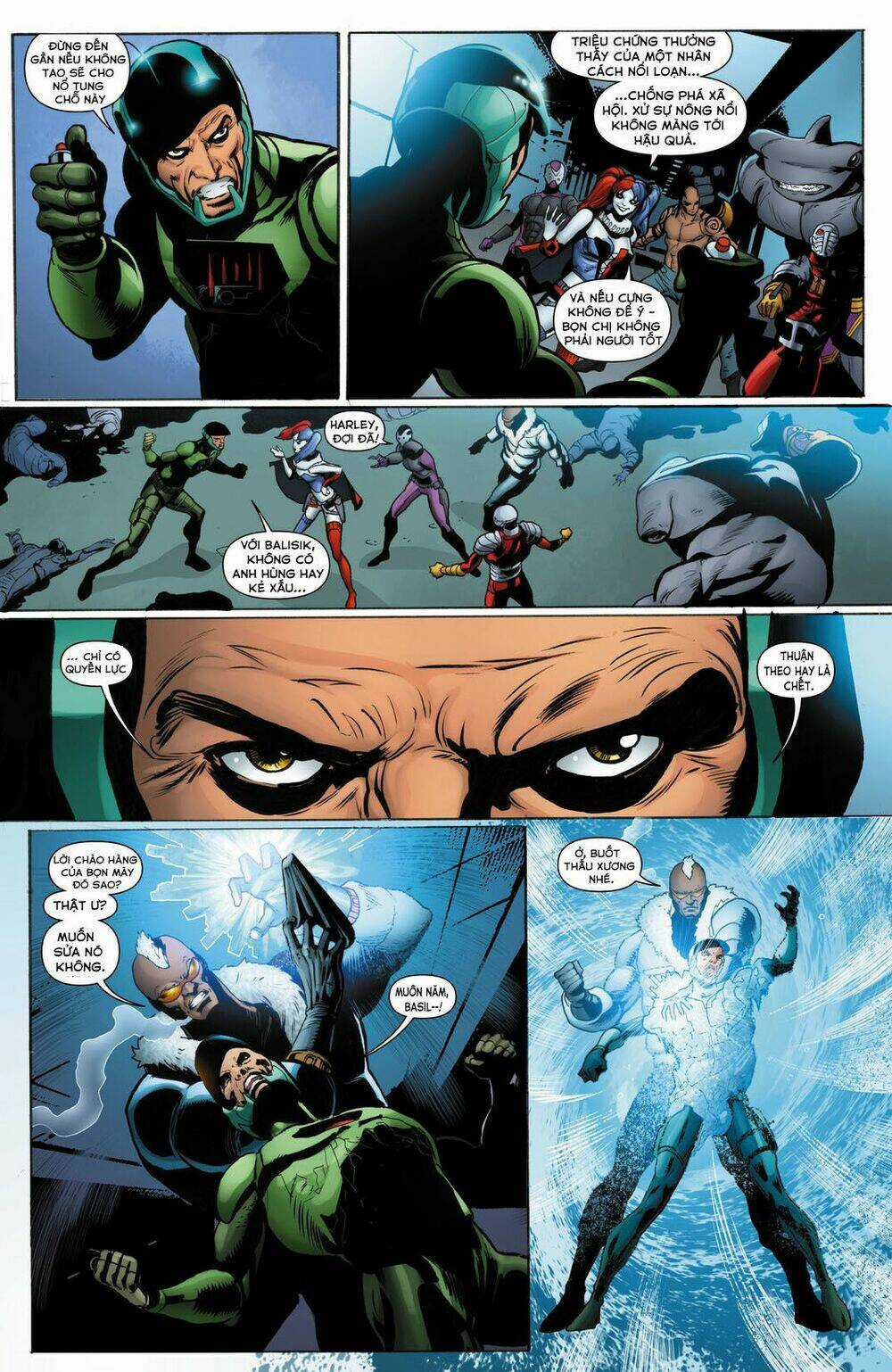 Suicide Squad - N52 Chapter 10 trang 8