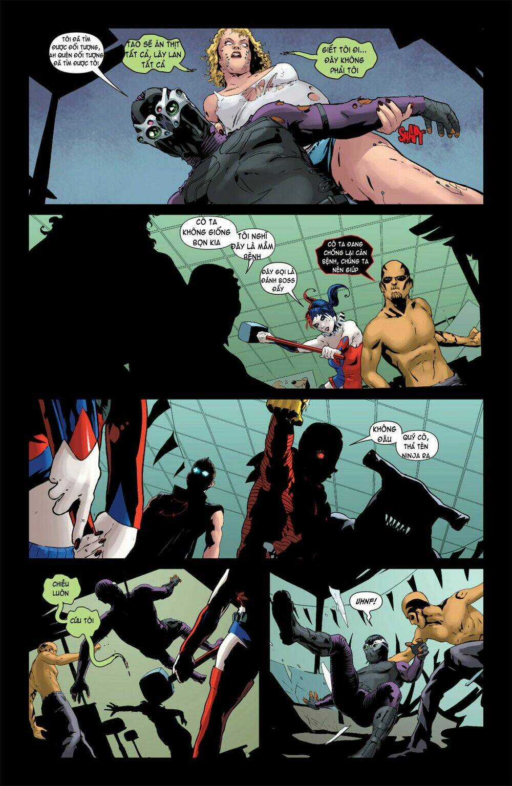 Suicide Squad - N52 Chapter 2 trang 12