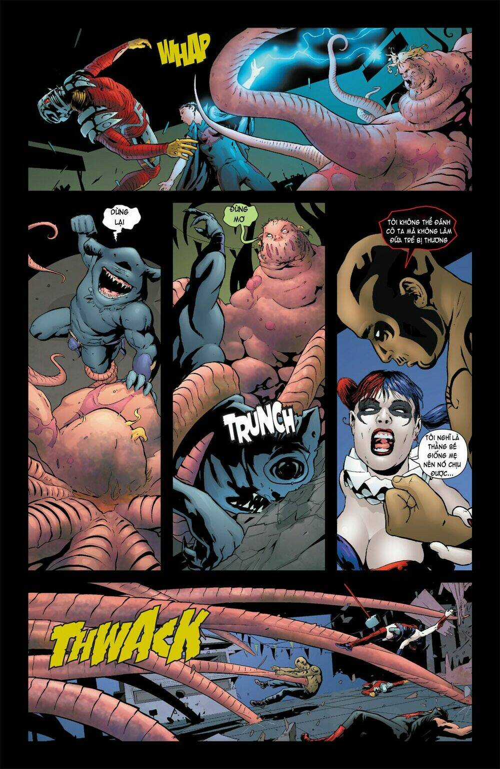 Suicide Squad - N52 Chapter 2 trang 14