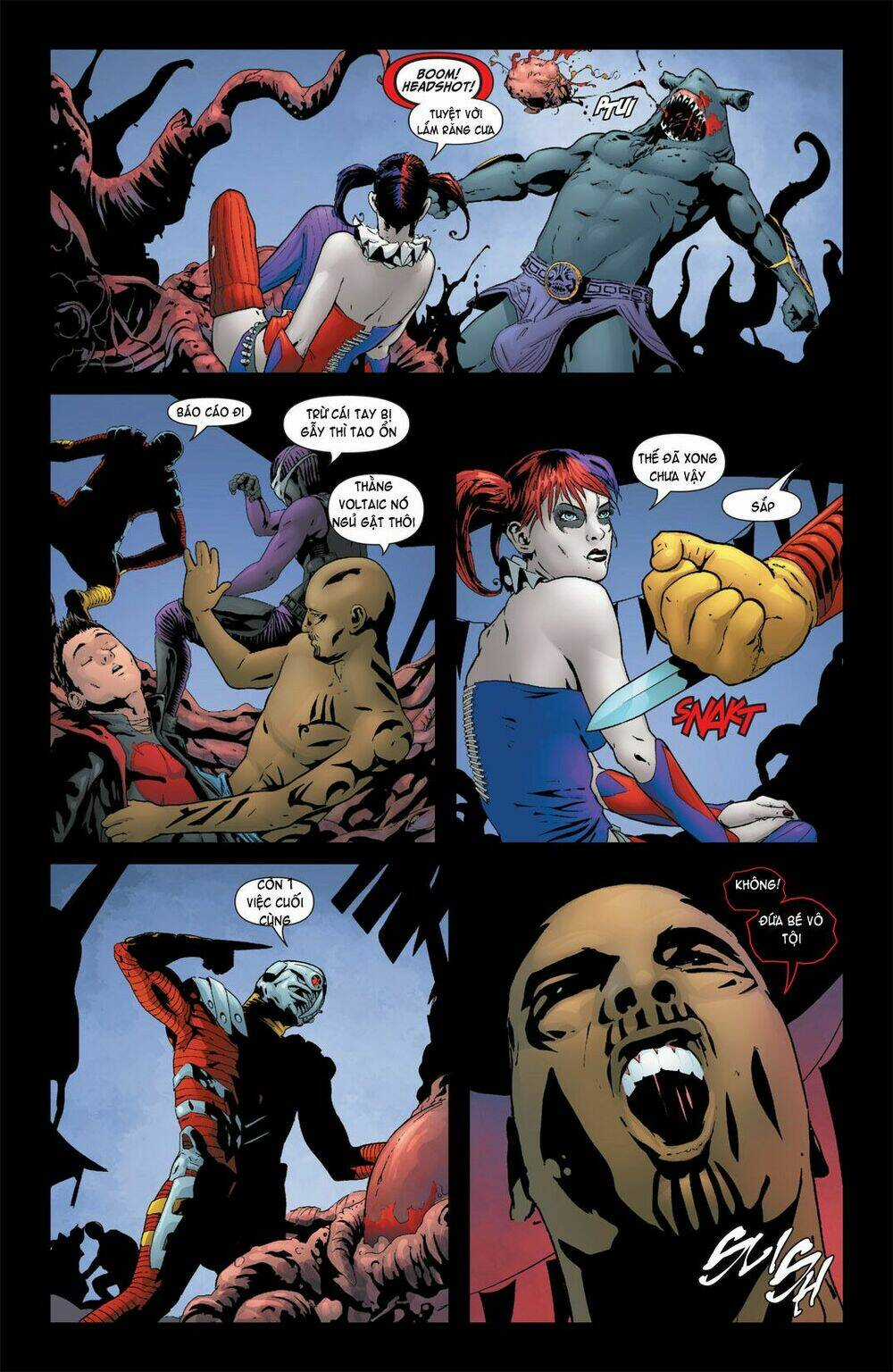 Suicide Squad - N52 Chapter 2 trang 16