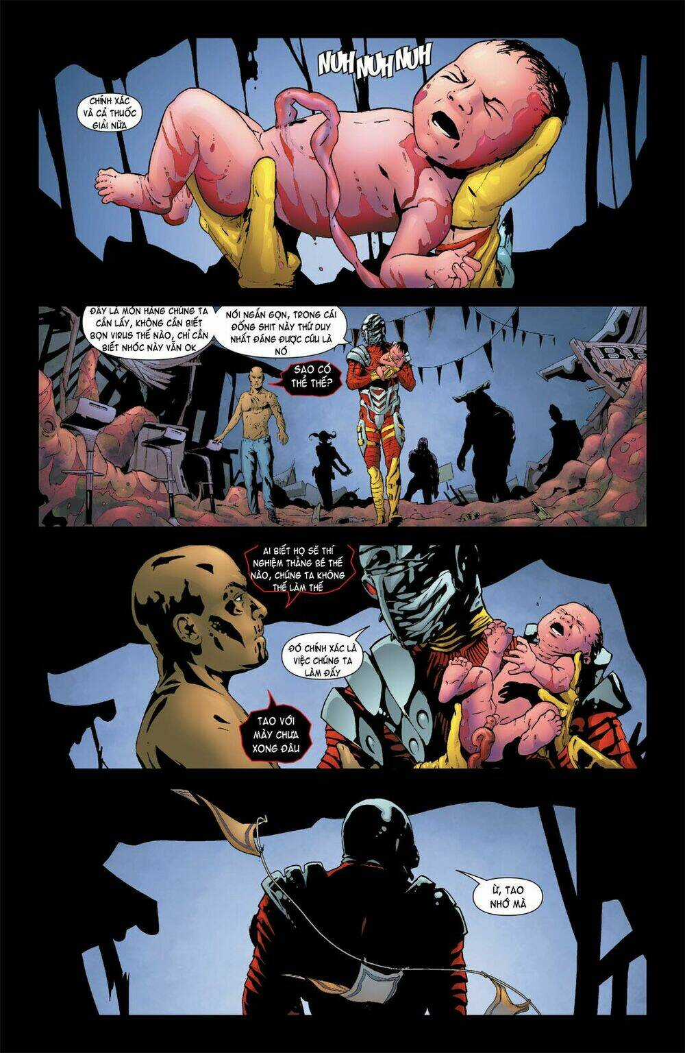Suicide Squad - N52 Chapter 2 trang 17
