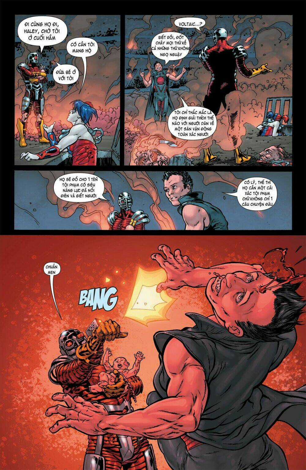 Suicide Squad - N52 Chapter 2 trang 18