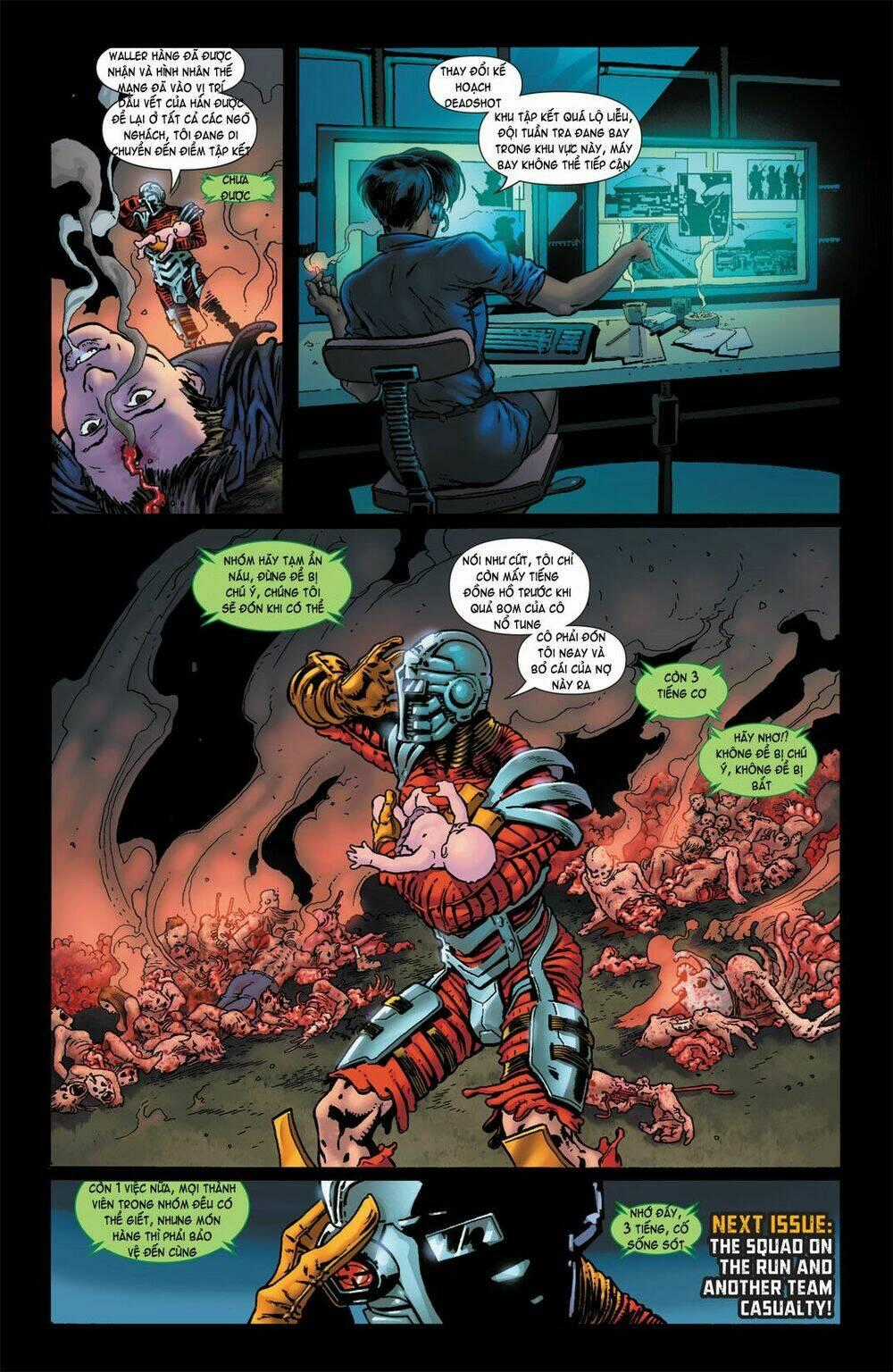 Suicide Squad - N52 Chapter 2 trang 19