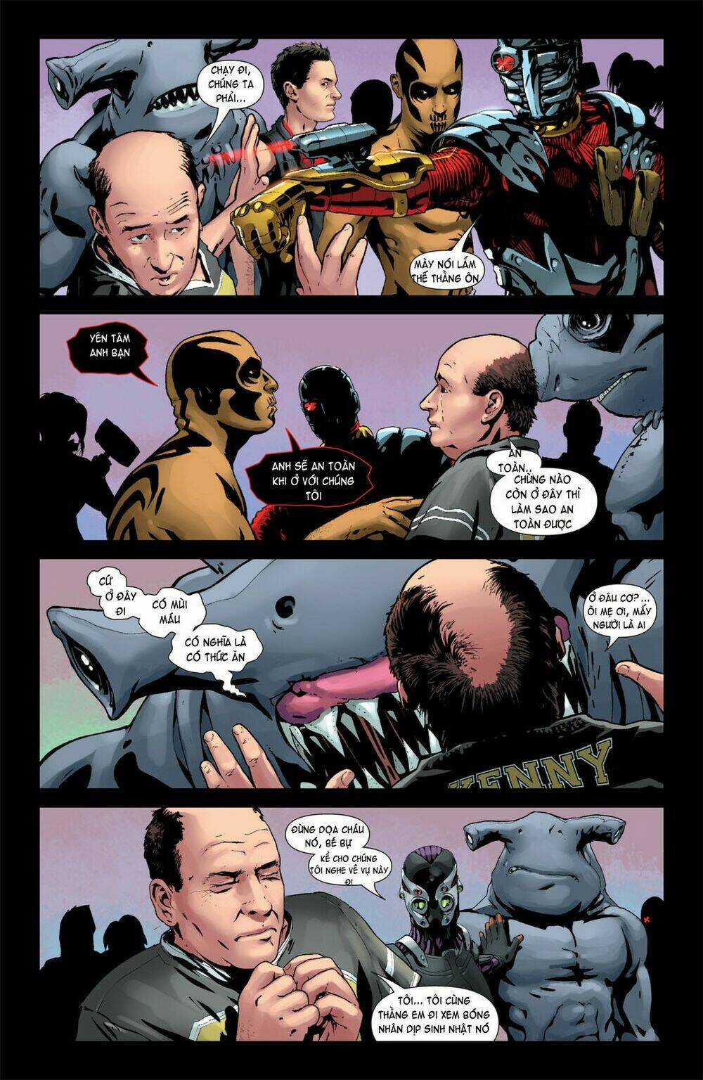 Suicide Squad - N52 Chapter 2 trang 3