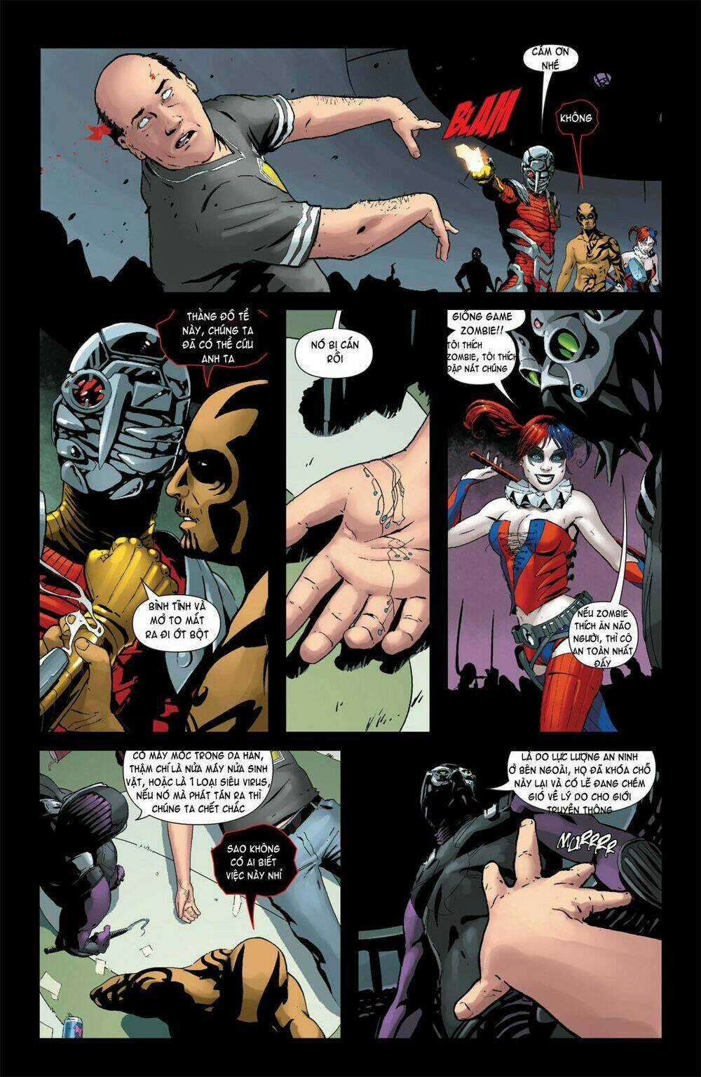 Suicide Squad - N52 Chapter 2 trang 5