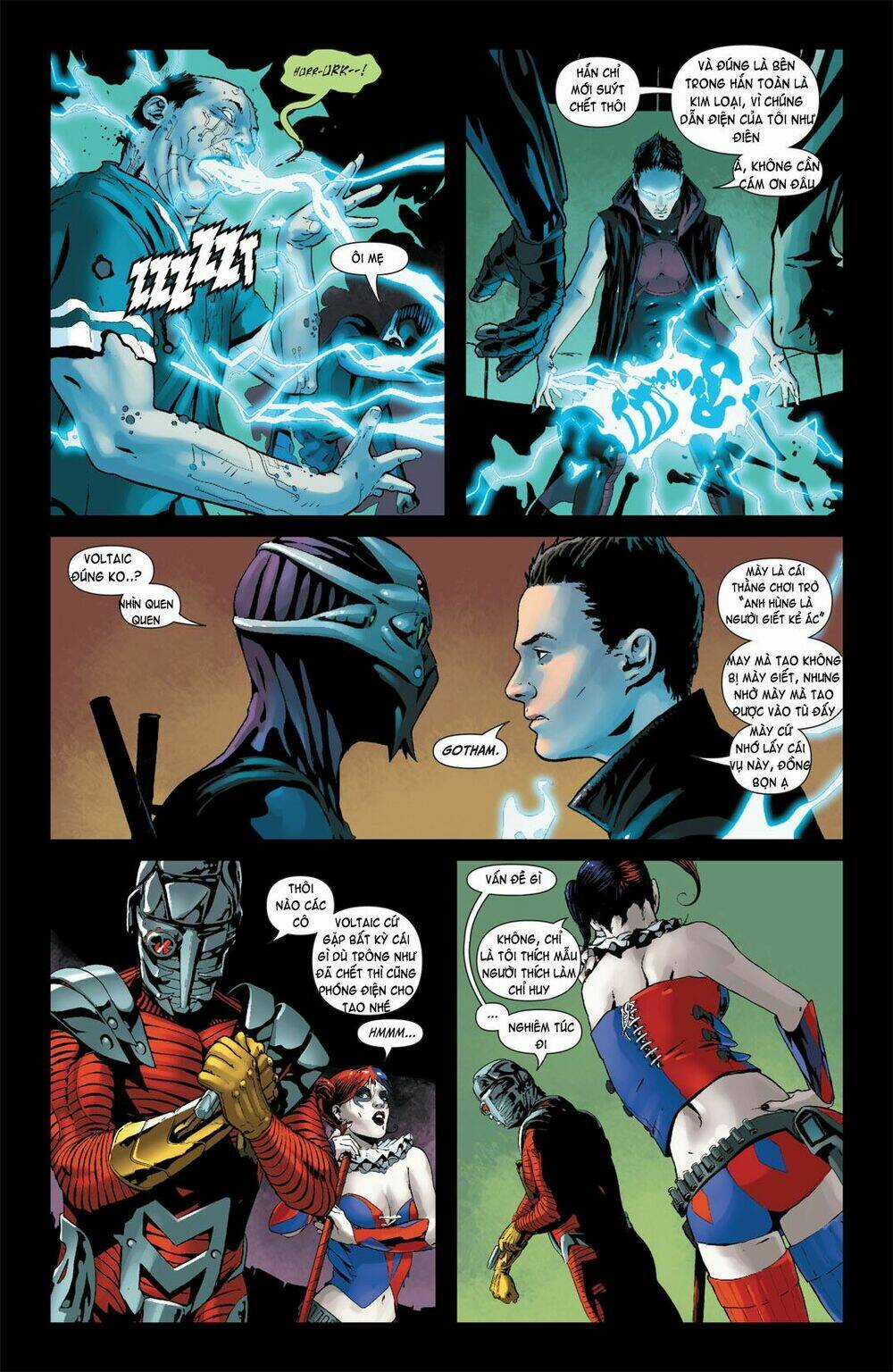 Suicide Squad - N52 Chapter 2 trang 6