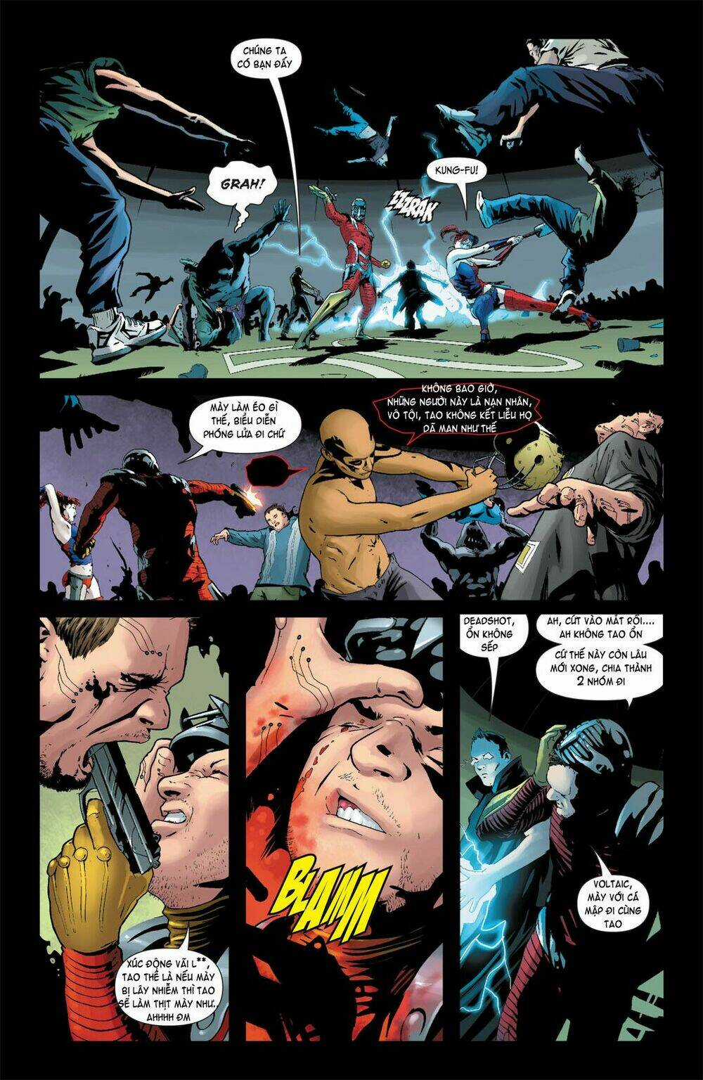 Suicide Squad - N52 Chapter 2 trang 7