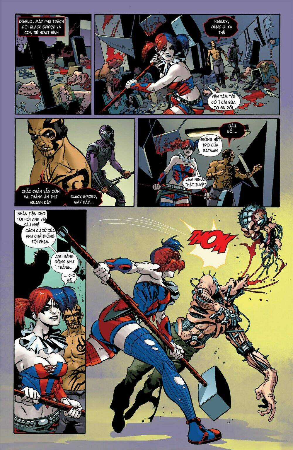 Suicide Squad - N52 Chapter 2 trang 8