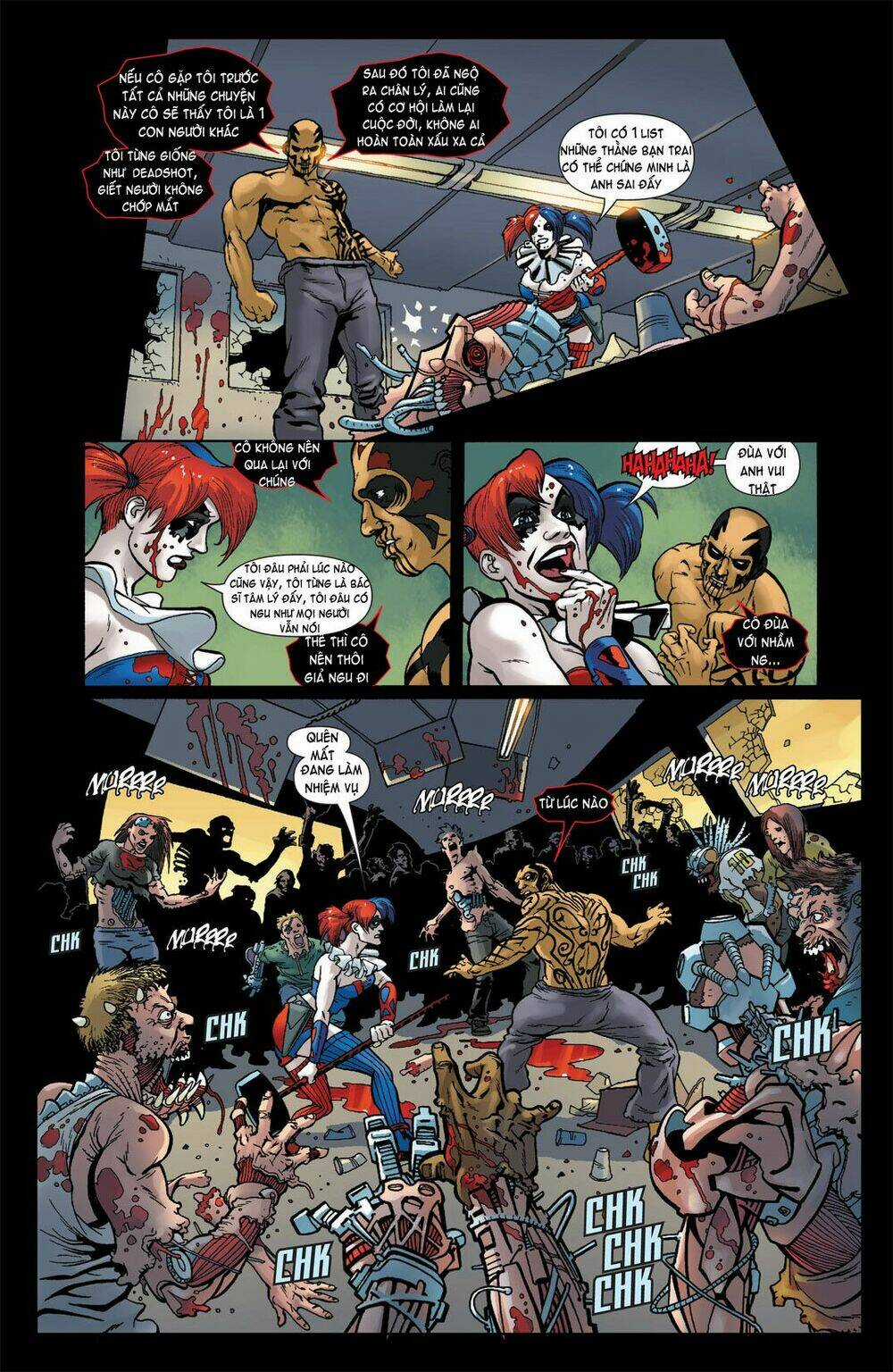 Suicide Squad - N52 Chapter 2 trang 9