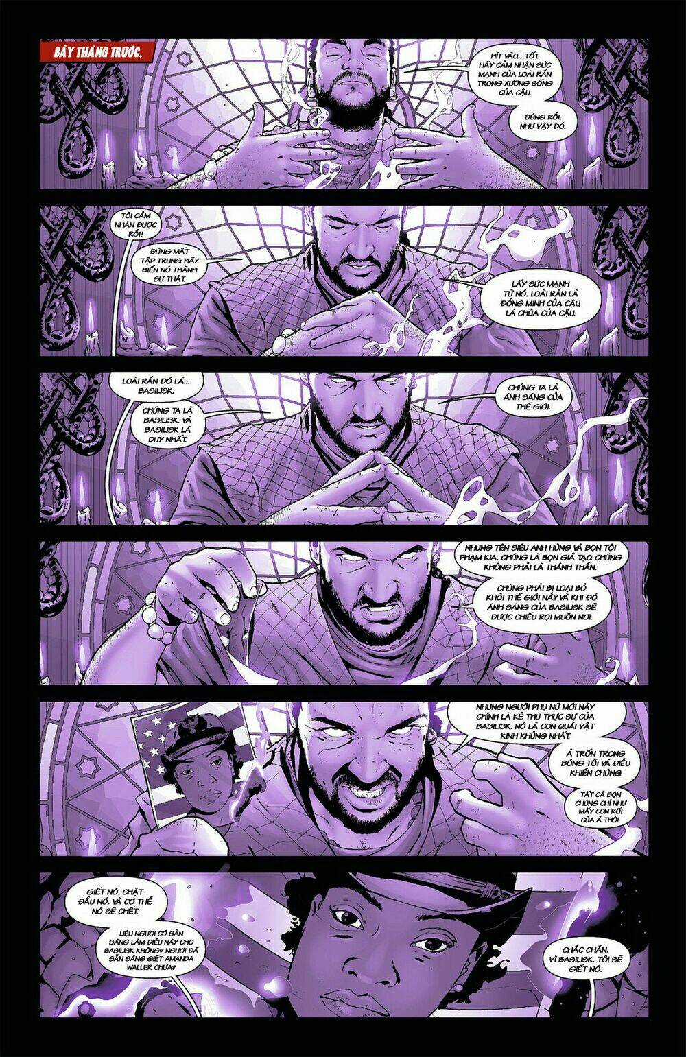 Suicide Squad - N52 Chapter 8 trang 13