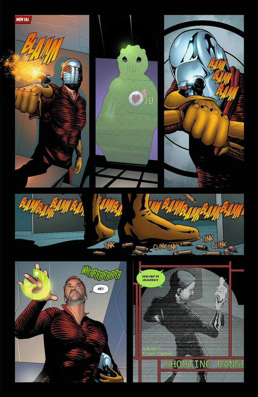 Suicide Squad - N52 Chapter 8 trang 14