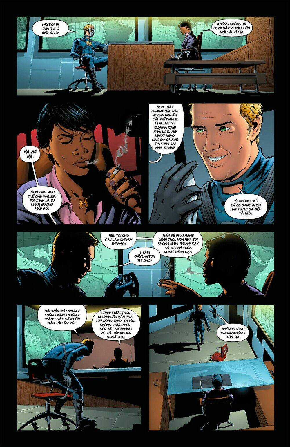 Suicide Squad - N52 Chapter 8 trang 16