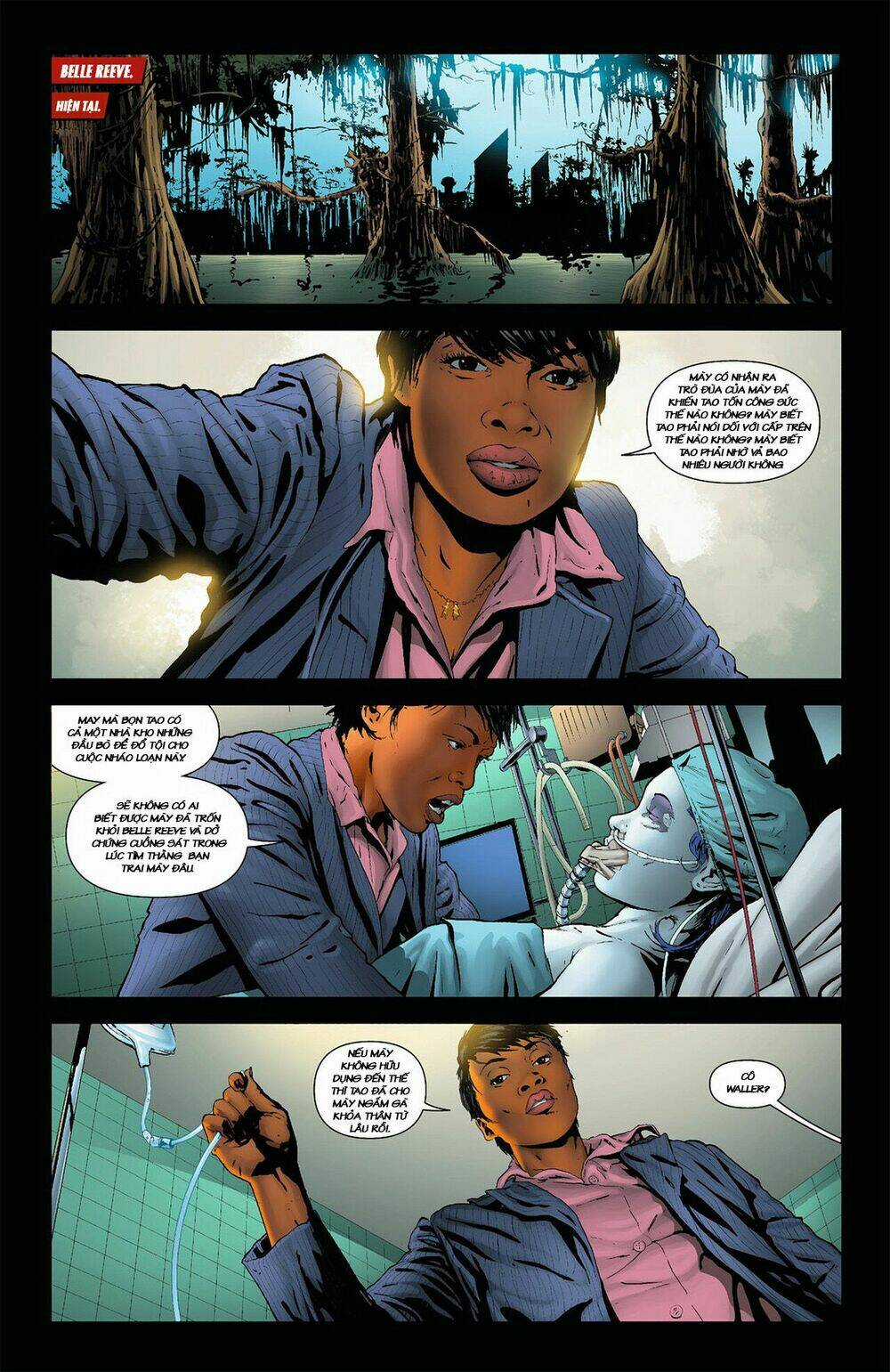 Suicide Squad - N52 Chapter 8 trang 2