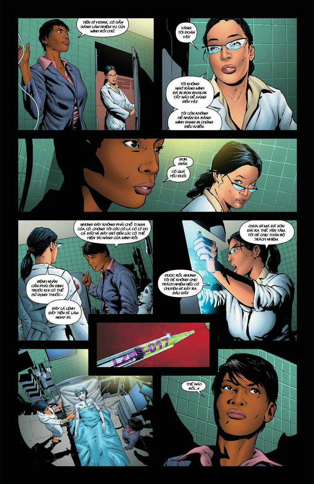 Suicide Squad - N52 Chapter 8 trang 3